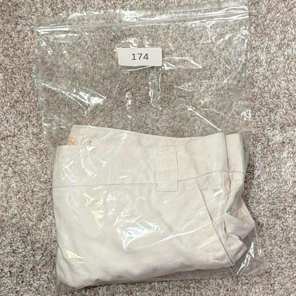 Y2K Vintage J.Crew Chino Shorts | White |‎ Size 6 - Picture 4 of 4